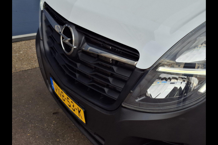 Opel Movano 2.3 Turbo L2H2 DC AIRCO / CRUISE CONTROLE / NAVI / CARPLAY / WERKPLAATS / KASTEN