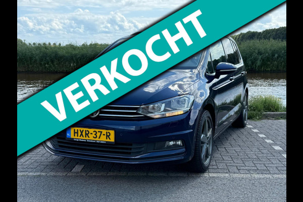 Volkswagen Touran 1.5 TSI Comfortline Business 7p trekhaak
