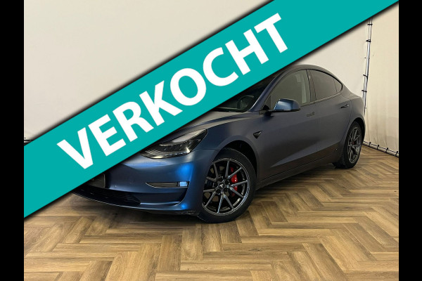 Tesla Model 3 Long Range AWD 75 kWh|INCL BTW|NAP|