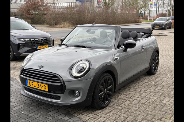 MINI Cabrio 1.5 Cooper Chili | Camera | Stoelverwarming | Navi | Dealer Onderhouden |