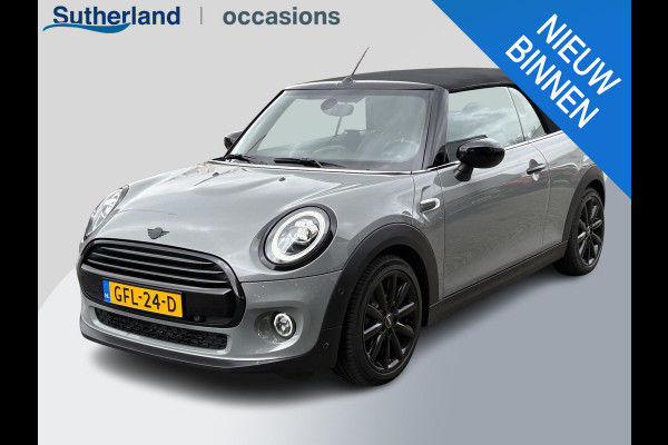 MINI Cabrio 1.5 Cooper Chili | Camera | Stoelverwarming | Navi | Dealer Onderhouden |