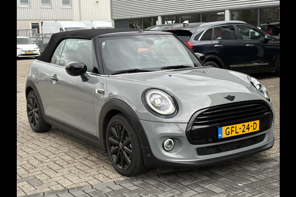 MINI Cabrio 1.5 Cooper Chili | Camera | Stoelverwarming | Navi | Dealer Onderhouden |