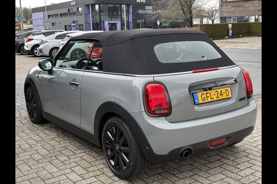 MINI Cabrio 1.5 Cooper Chili | Camera | Stoelverwarming | Navi | Dealer Onderhouden |