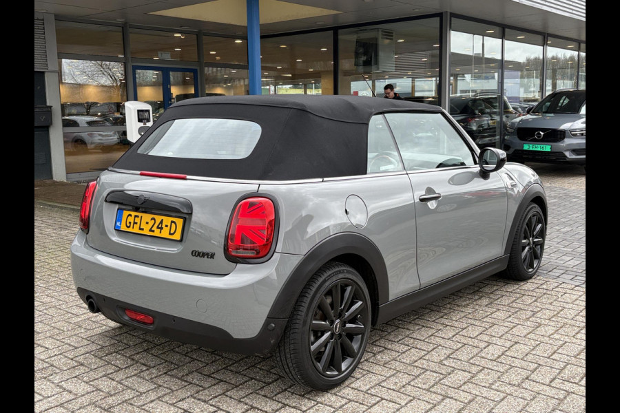 MINI Cabrio 1.5 Cooper Chili | Camera | Stoelverwarming | Navi | Dealer Onderhouden |