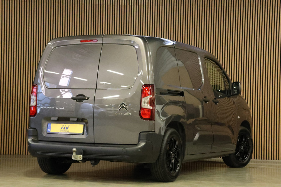 Citroën Berlingo 1.2 PureTech | Marge | BTW Vrij | Navigatie | Camera | CarPlay | 3-Zitter | Trekhaak | Airco | DAB | Nieuwe APK | Euro 6
