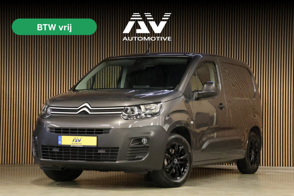 Citroën Berlingo 1.2 PureTech | Marge | BTW Vrij | Navigatie | Camera | CarPlay | 3-Zitter | Trekhaak | Airco | DAB | Nieuwe APK | Euro 6
