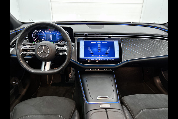 Mercedes-Benz E-Klasse 300 e AMG Plug-In Hybride AMG Line | Night Pakket | Distronic | Dodehoekassistent | AC en DC Laden | Stuur en Stoelverwarming. MB-paasweekend