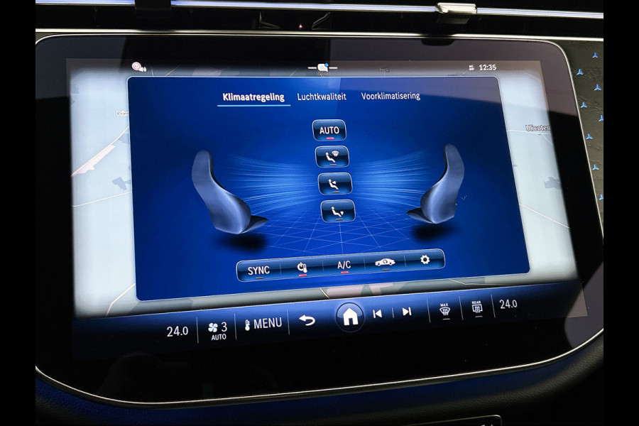 Mercedes-Benz E-Klasse 300 e AMG Plug-In Hybride AMG Line | Night Pakket | Distronic | Dodehoekassistent | AC en DC Laden | Stuur en Stoelverwarming. MB-paasweekend