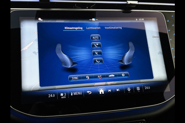 Mercedes-Benz E-Klasse 300 e AMG Plug-In Hybride AMG Line | Night Pakket | Distronic | Dodehoekassistent | AC en DC Laden | Stuur en Stoelverwarming. MB-paasweekend