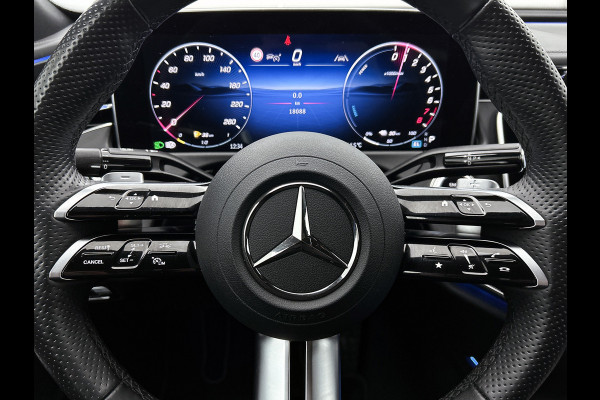 Mercedes-Benz E-Klasse 300 e AMG Plug-In Hybride AMG Line | Night Pakket | Distronic | Dodehoekassistent | AC en DC Laden | Stuur en Stoelverwarming. MB-paasweekend