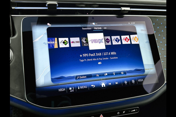 Mercedes-Benz E-Klasse 300 e AMG Plug-In Hybride AMG Line | Night Pakket | Distronic | Dodehoekassistent | AC en DC Laden | Stuur en Stoelverwarming. MB-paasweekend