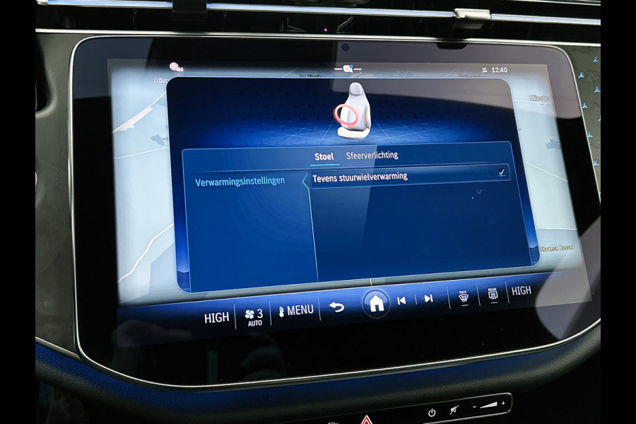 Mercedes-Benz E-Klasse 300 e AMG Plug-In Hybride AMG Line | Night Pakket | Distronic | Dodehoekassistent | AC en DC Laden | Stuur en Stoelverwarming. MB-paasweekend