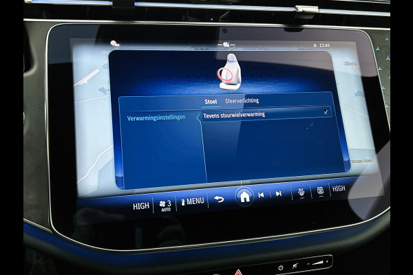 Mercedes-Benz E-Klasse 300 e AMG Plug-In Hybride AMG Line | Night Pakket | Distronic | Dodehoekassistent | AC en DC Laden | Stuur en Stoelverwarming. MB-paasweekend