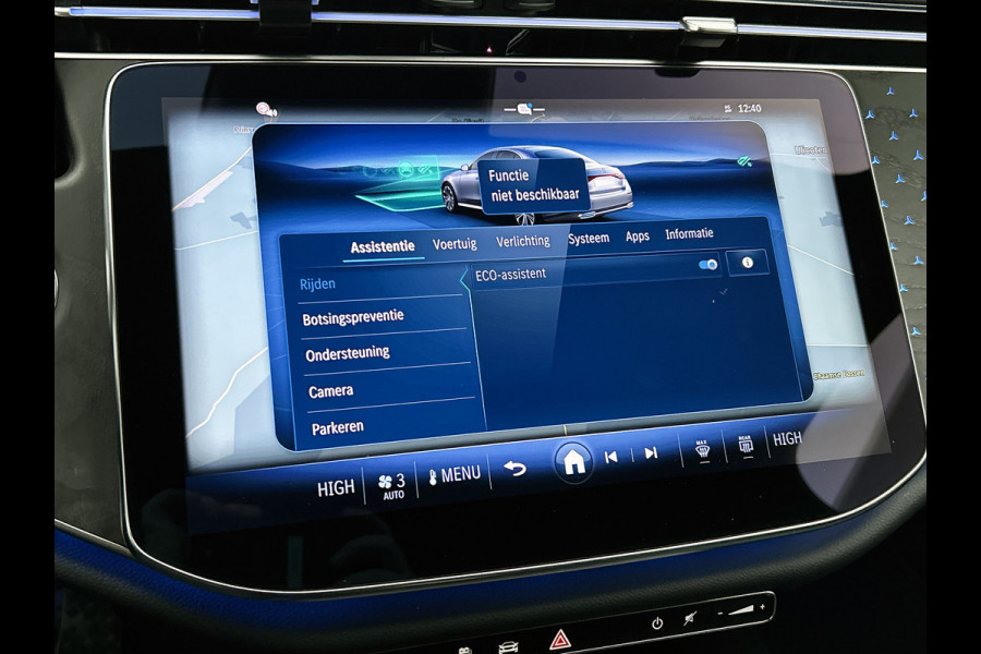 Mercedes-Benz E-Klasse 300 e AMG Plug-In Hybride AMG Line | Night Pakket | Distronic | Dodehoekassistent | AC en DC Laden | Stuur en Stoelverwarming. MB-paasweekend