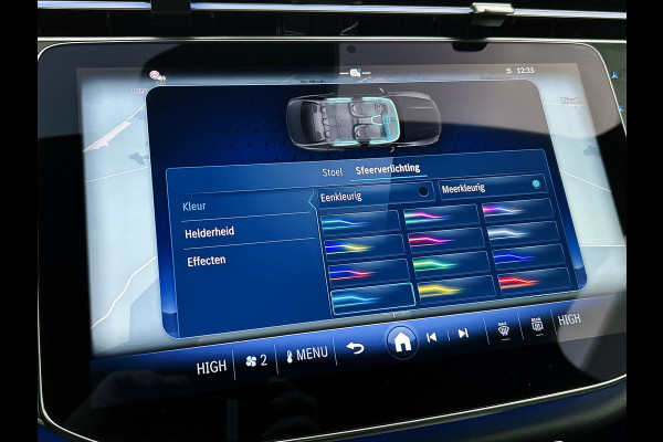 Mercedes-Benz E-Klasse 300 e AMG Plug-In Hybride AMG Line | Night Pakket | Distronic | Dodehoekassistent | AC en DC Laden | Stuur en Stoelverwarming. MB-paasweekend