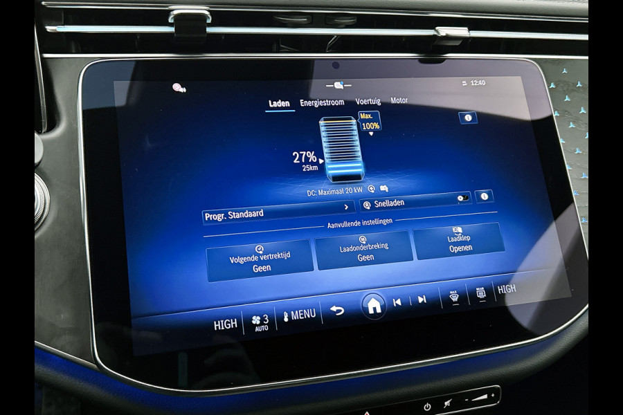 Mercedes-Benz E-Klasse 300 e AMG Plug-In Hybride AMG Line | Night Pakket | Distronic | Dodehoekassistent | AC en DC Laden | Stuur en Stoelverwarming. MB-paasweekend