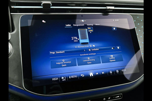 Mercedes-Benz E-Klasse 300 e AMG Plug-In Hybride AMG Line | Night Pakket | Distronic | Dodehoekassistent | AC en DC Laden | Stuur en Stoelverwarming. MB-paasweekend