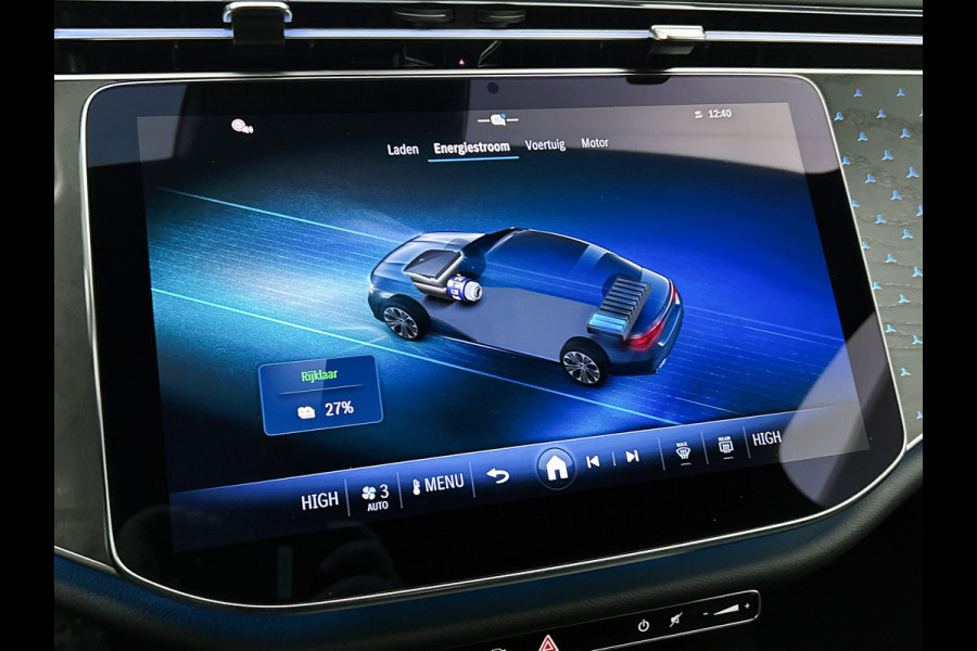 Mercedes-Benz E-Klasse 300 e AMG Plug-In Hybride AMG Line | Night Pakket | Distronic | Dodehoekassistent | AC en DC Laden | Stuur en Stoelverwarming. MB-paasweekend