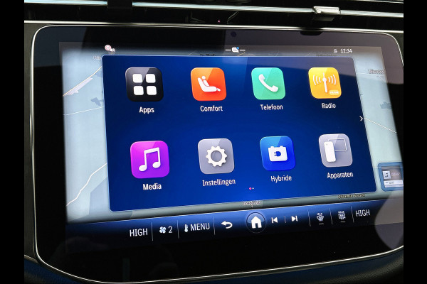 Mercedes-Benz E-Klasse 300 e AMG Plug-In Hybride AMG Line | Night Pakket | Distronic | Dodehoekassistent | AC en DC Laden | Stuur en Stoelverwarming. MB-paasweekend