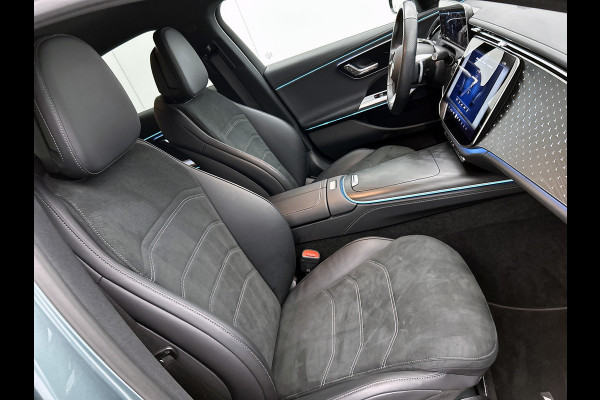Mercedes-Benz E-Klasse 300 e AMG Plug-In Hybride AMG Line | Night Pakket | Distronic | Dodehoekassistent | AC en DC Laden | Stuur en Stoelverwarming. MB-paasweekend