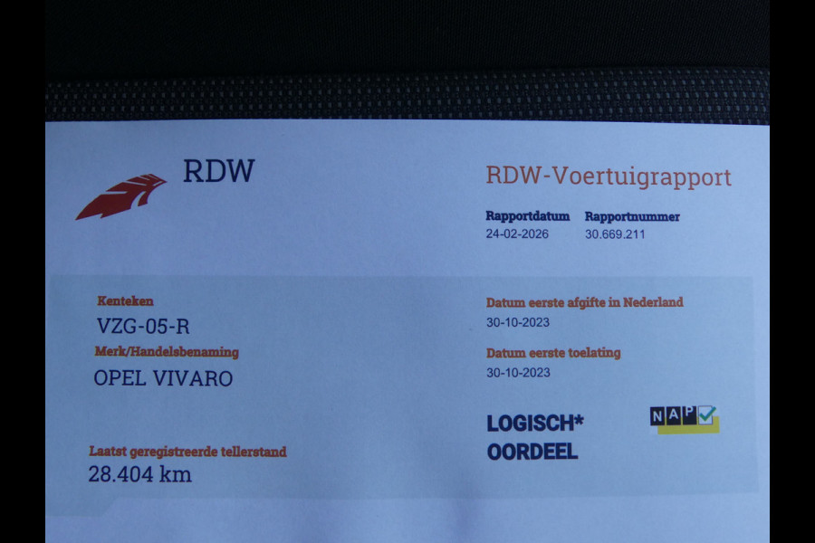 Opel Vivaro 2.0 BlueHDi 177PK Camera/Trekhaak/PDC/Navigatie