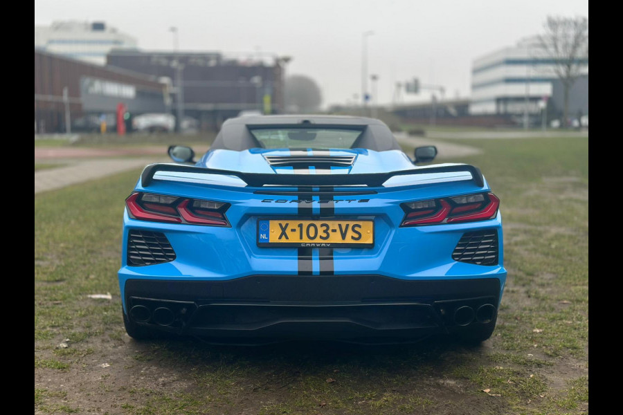 Chevrolet Corvette C8 6.2 3LT Cabriolet