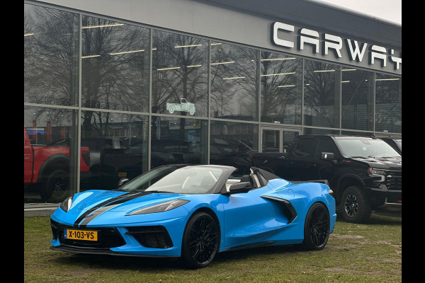 Chevrolet Corvette C8 6.2 3LT Cabriolet