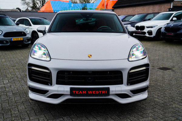 Porsche Cayenne Coupé 3.0 E-Hybrid | Techart | BTW | Sport uitlaat | Dealer onderhouden | Panorama | Head up | ACC | NAP NL |