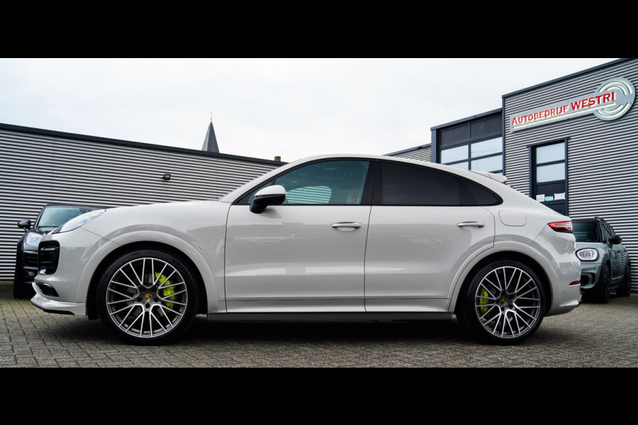 Porsche Cayenne Coupé 3.0 E-Hybrid | Techart | BTW | Sport uitlaat | Dealer onderhouden | Panorama | Head up | ACC | NAP NL |