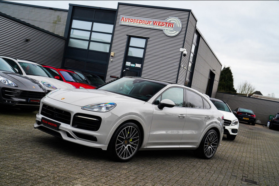 Porsche Cayenne Coupé 3.0 E-Hybrid | Techart | BTW | Sport uitlaat | Dealer onderhouden | Panorama | Head up | ACC | NAP NL |