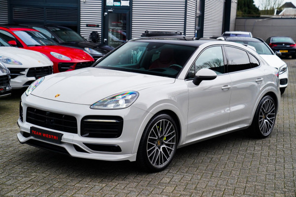 Porsche Cayenne Coupé 3.0 E-Hybrid | Techart | BTW | Sport uitlaat | Dealer onderhouden | Panorama | Head up | ACC | NAP NL |
