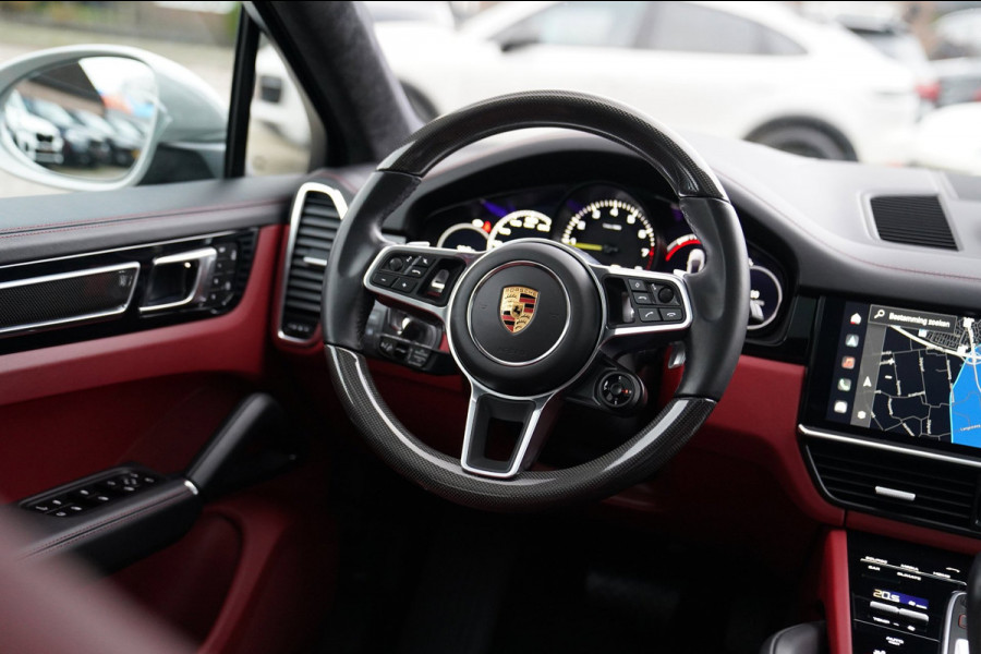 Porsche Cayenne Coupé 3.0 E-Hybrid | Techart | BTW | Sport uitlaat | Dealer onderhouden | Panorama | Head up | ACC | NAP NL |