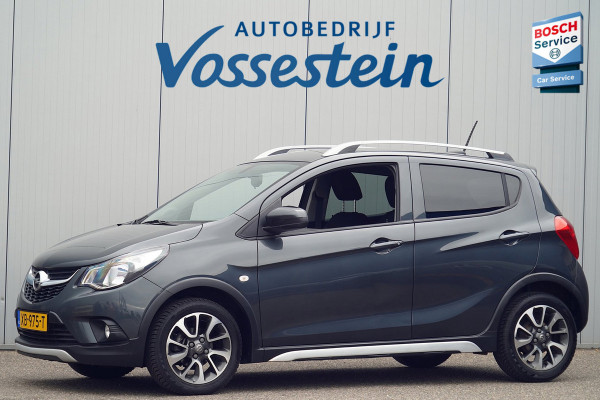 Opel KARL 1.0 Rocks Online Edition / NL-Auto / 138dkm NAP / Airco / 5-Deurs / Navi / Parkeersensoren