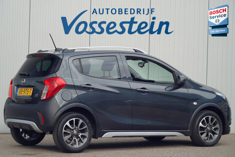 Opel KARL 1.0 Rocks Online Edition / NL-Auto / 138dkm NAP / Airco / 5-Deurs / Navi / Parkeersensoren
