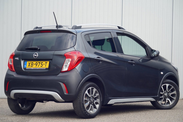 Opel KARL 1.0 Rocks Online Edition / NL-Auto / 138dkm NAP / Airco / 5-Deurs / Navi / Parkeersensoren