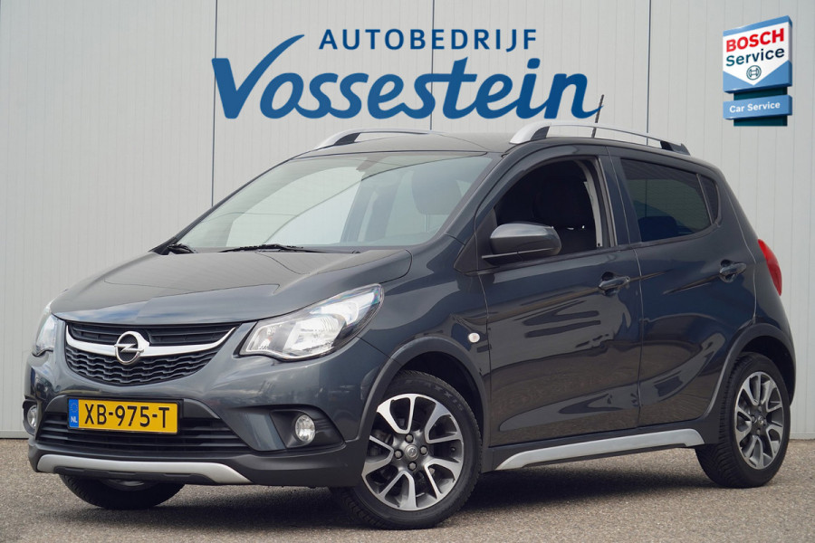 Opel KARL 1.0 Rocks Online Edition / NL-Auto / 138dkm NAP / Airco / 5-Deurs / Navi / Parkeersensoren