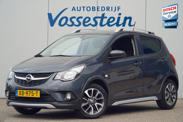 Opel KARL 1.0 Rocks Online Edition / NL-Auto / 138dkm NAP / Airco / 5-Deurs / Navi / Parkeersensoren