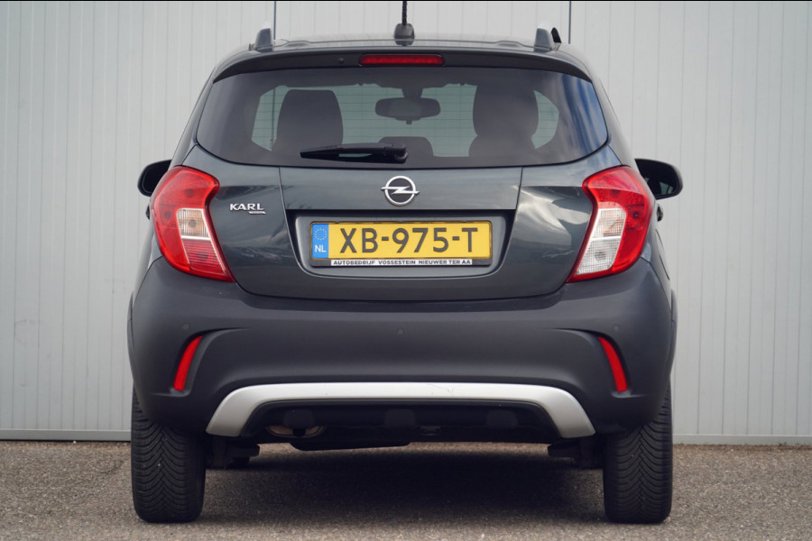 Opel KARL 1.0 Rocks Online Edition / NL-Auto / 138dkm NAP / Airco / 5-Deurs / Navi / Parkeersensoren