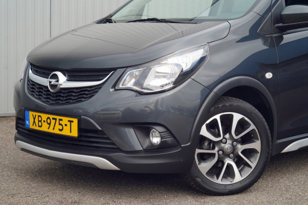 Opel KARL 1.0 Rocks Online Edition / NL-Auto / 138dkm NAP / Airco / 5-Deurs / Navi / Parkeersensoren