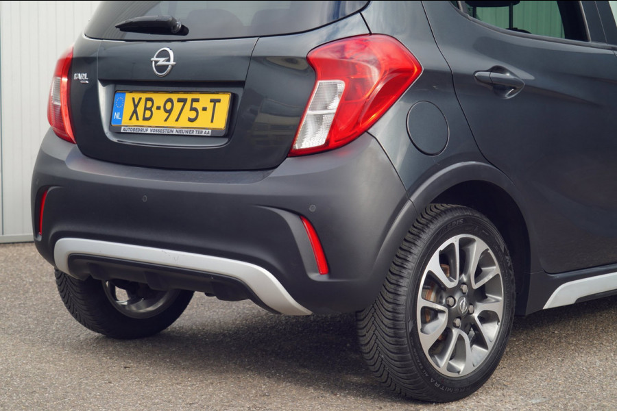 Opel KARL 1.0 Rocks Online Edition / NL-Auto / 138dkm NAP / Airco / 5-Deurs / Navi / Parkeersensoren
