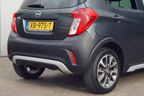 Opel KARL 1.0 Rocks Online Edition / NL-Auto / 138dkm NAP / Airco / 5-Deurs / Navi / Parkeersensoren