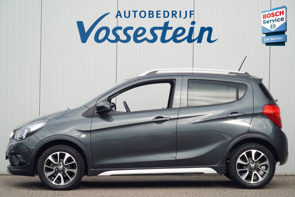 Opel KARL 1.0 Rocks Online Edition / NL-Auto / 138dkm NAP / Airco / 5-Deurs / Navi / Parkeersensoren