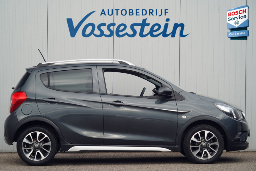 Opel KARL 1.0 Rocks Online Edition / NL-Auto / 138dkm NAP / Airco / 5-Deurs / Navi / Parkeersensoren