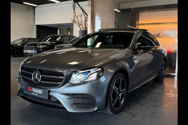 Mercedes-Benz E-Klasse 300 e AMG Night Panorama Burmester Head-Up Display