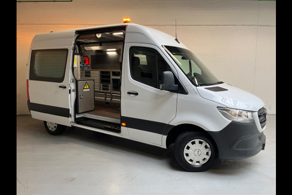 Mercedes-Benz Sprinter Automaat Servicewagen 316 2.2 CDI 160PK L2H2 euro6 BOTT, Victron V230, Standkachel Trekhaak RIJKLAARPRIJS