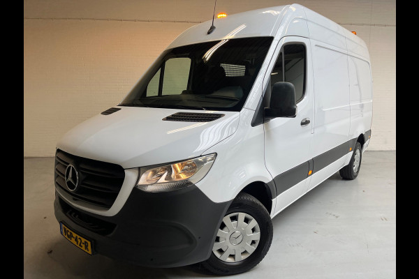 Mercedes-Benz Sprinter Automaat Servicewagen 316 2.2 CDI 160PK L2H2 euro6 BOTT, Victron V230, Standkachel Trekhaak RIJKLAARPRIJS