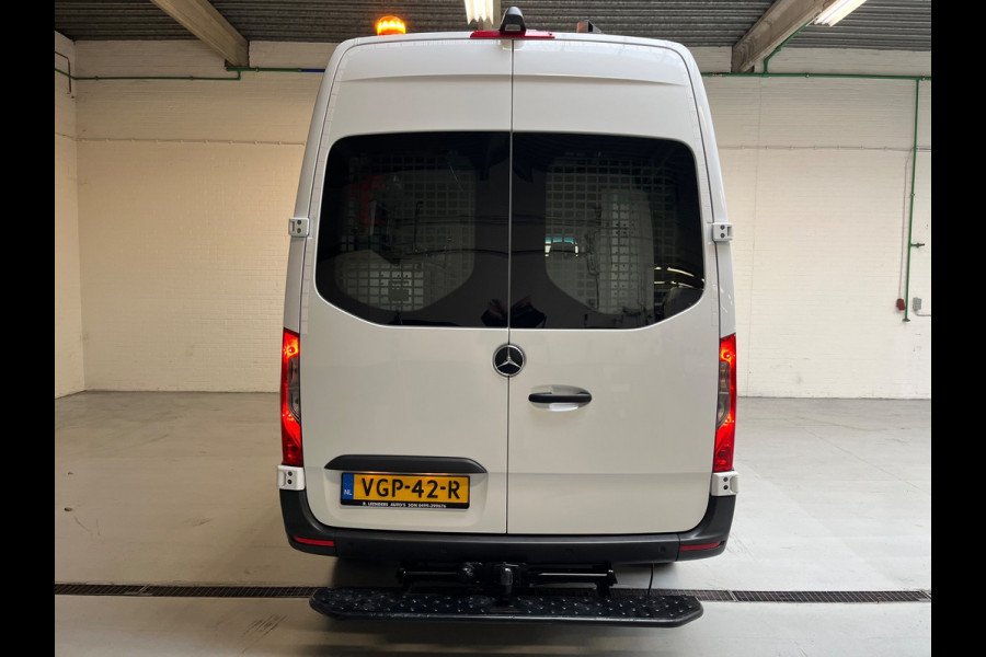 Mercedes-Benz Sprinter Automaat Servicewagen 316 2.2 CDI 160PK L2H2 euro6 BOTT, Victron V230, Standkachel Trekhaak RIJKLAARPRIJS