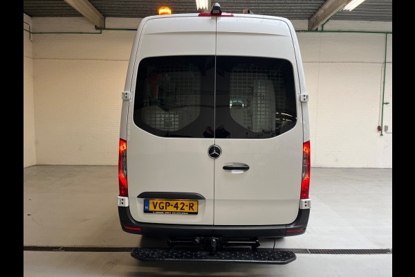 Mercedes-Benz Sprinter Automaat Servicewagen 316 2.2 CDI 160PK L2H2 euro6 BOTT, Victron V230, Standkachel Trekhaak RIJKLAARPRIJS