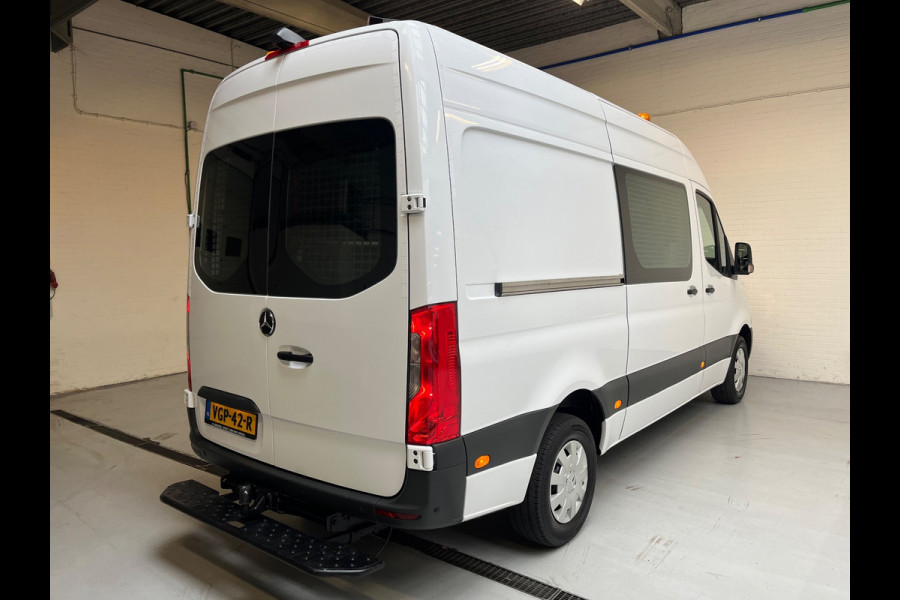 Mercedes-Benz Sprinter Automaat Servicewagen 316 2.2 CDI 160PK L2H2 euro6 BOTT, Victron V230, Standkachel Trekhaak RIJKLAARPRIJS