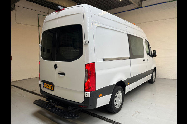 Mercedes-Benz Sprinter Automaat Servicewagen 316 2.2 CDI 160PK L2H2 euro6 BOTT, Victron V230, Standkachel Trekhaak RIJKLAARPRIJS